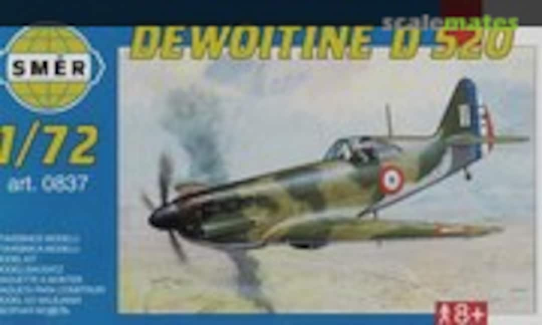 1:72 Dewoitine D 520 (Směr 0837)