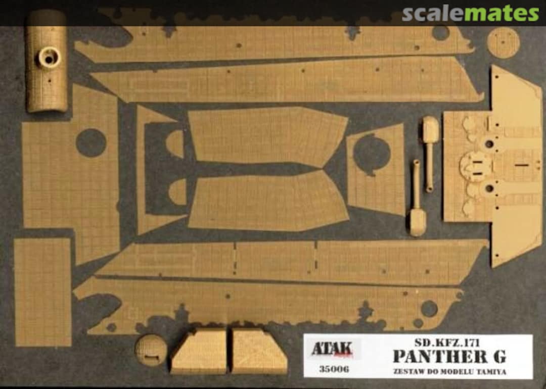 Boxart Sd.Kfz.171 Panther G 35006 Atak Model