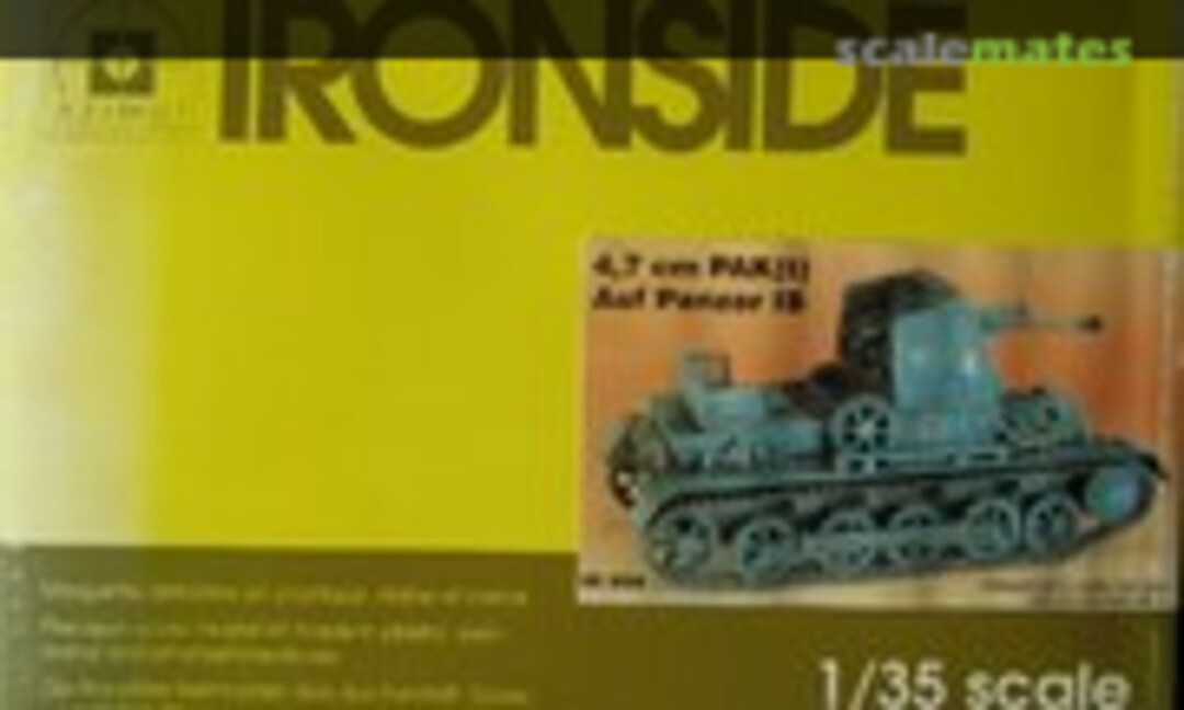 1:35 4,7cm PaK(t) Auf Panzer IB (Azimut-Ironside IR 004)