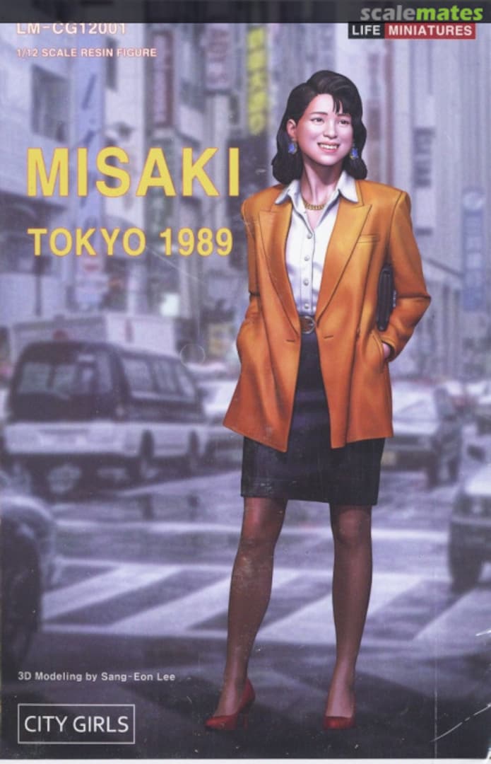 Boxart Misaki LM-CG12001 Life Miniatures