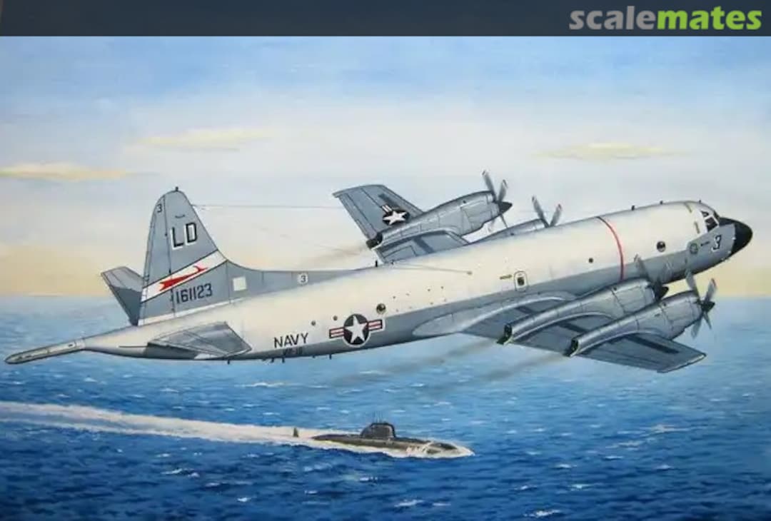 Boxart Lockheed P-3C Orion X144007 X-Scale