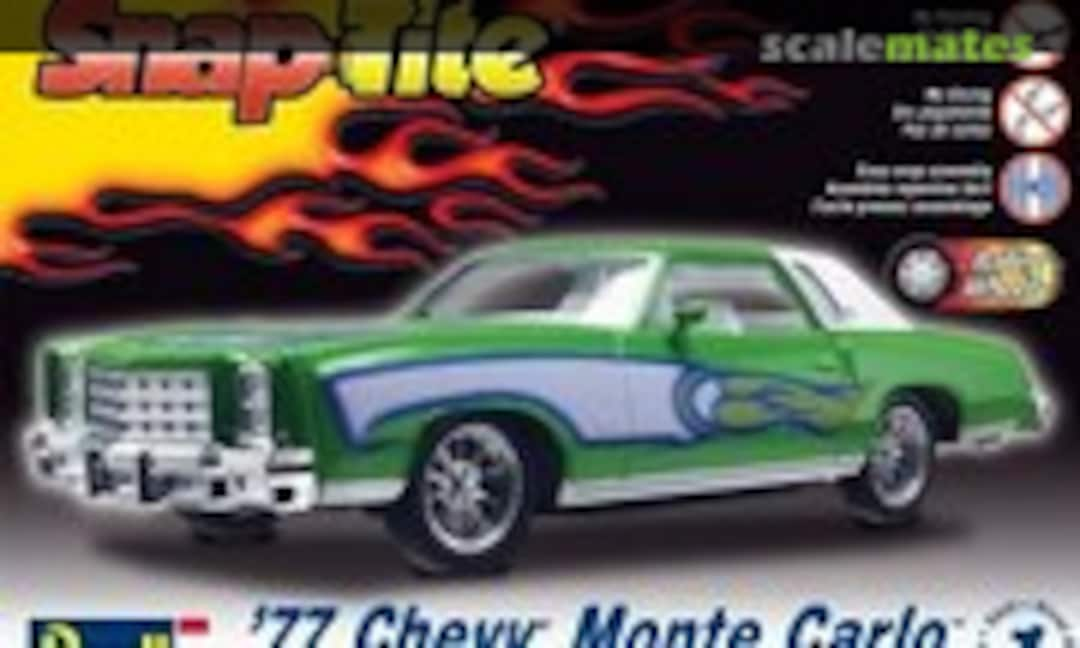 1:25 '77 Chevy Monte Carlo (Revell 85-1933)