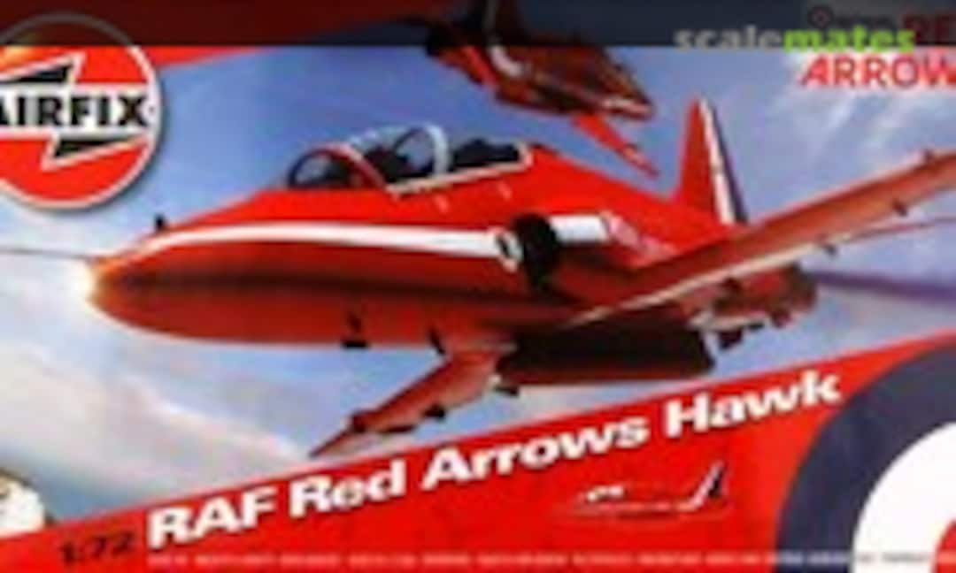 1:72 RAF Red Arrows Hawk (Airfix A02005A)