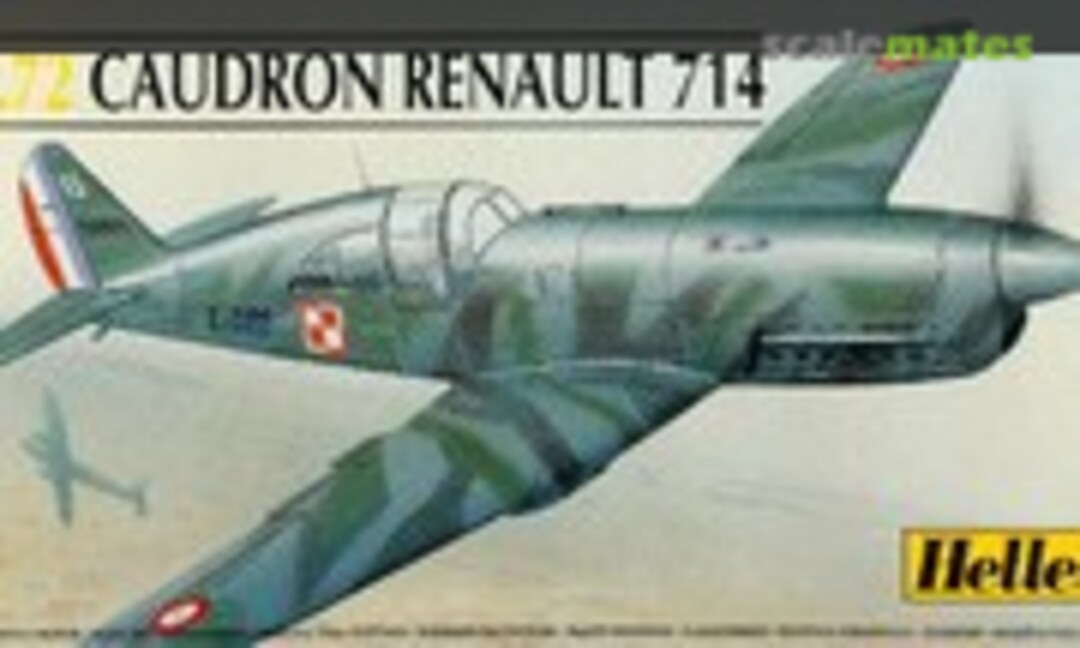 1:72 Caudron Renault 714 (Heller 80218)