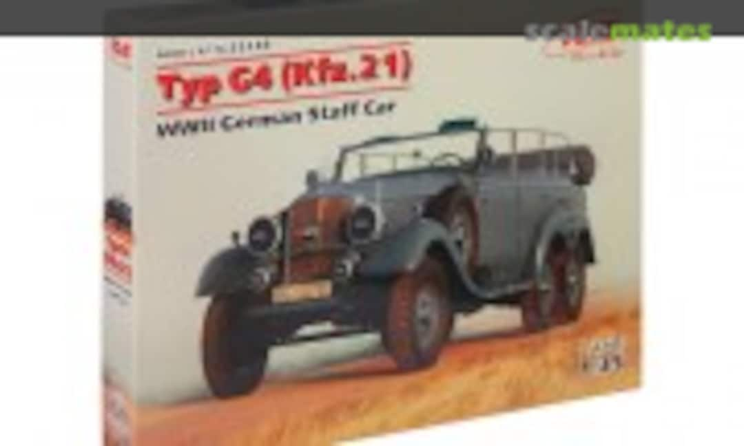 1:35 Typ G-4 (Kfz.21) (ICM 35538)