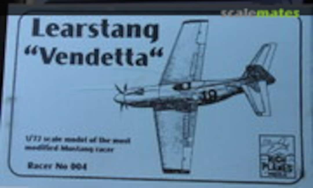 1:72 Learstang &quot;Vendetta&quot; - P-51 Racer (High Planes Models Race004)