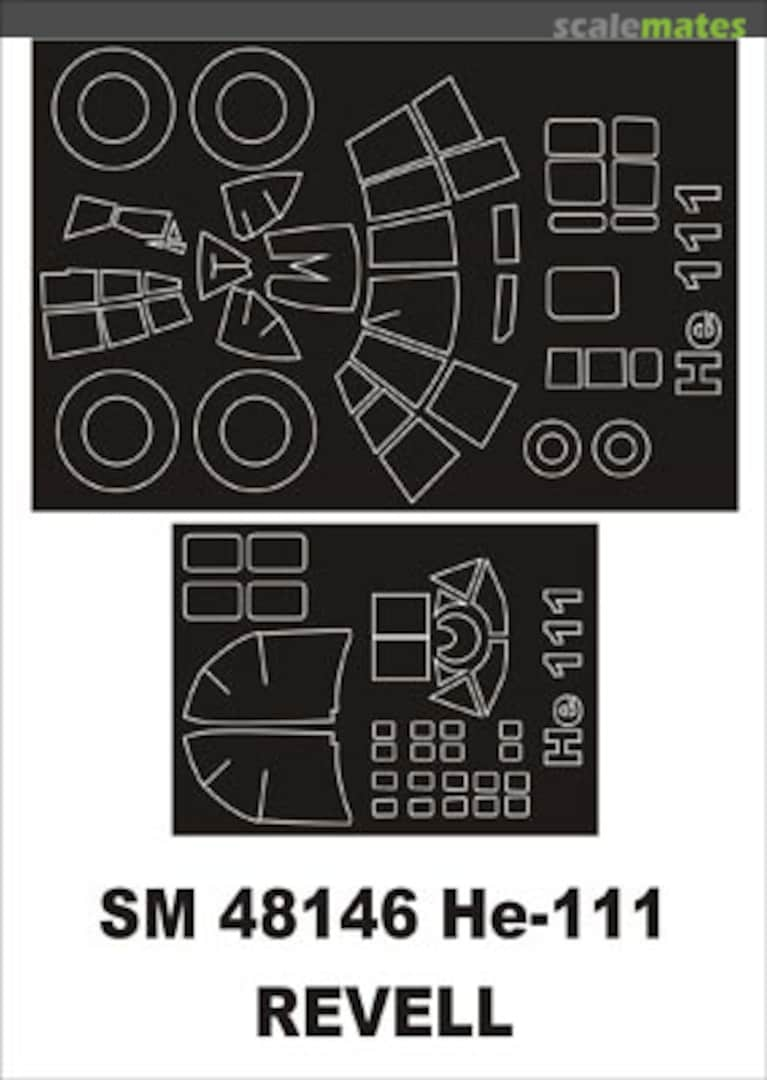 Boxart Heinkel He 111 SM48146 Montex