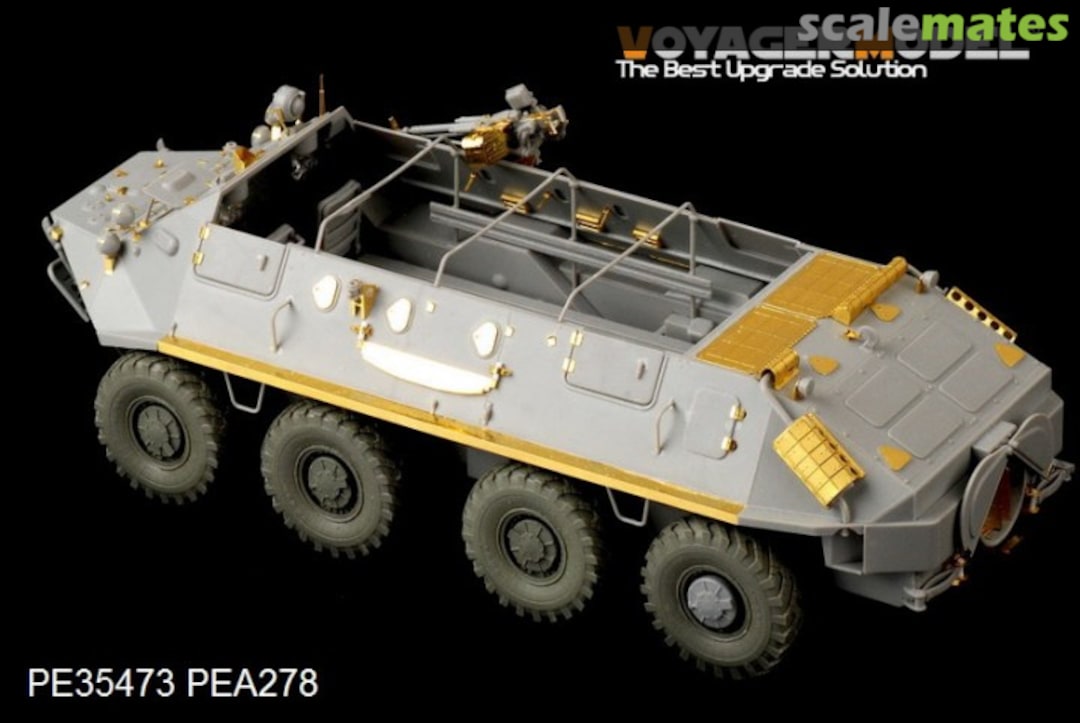 Boxart BTR-60P APC PE35473 Voyager Model