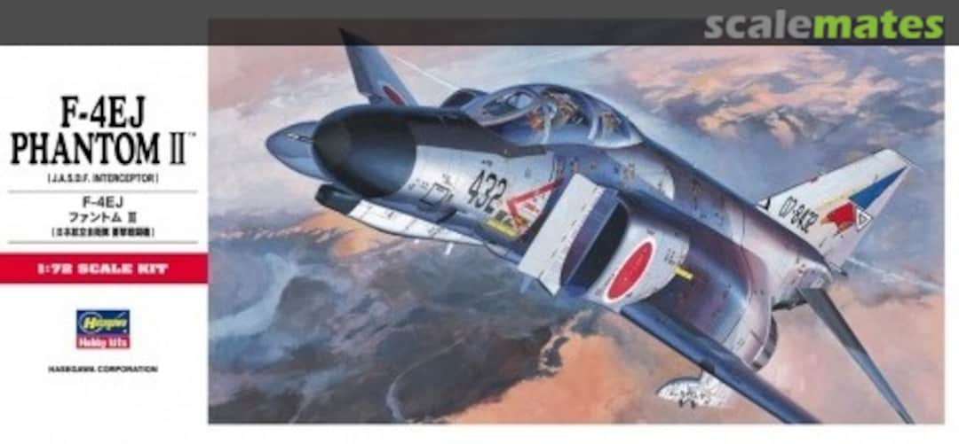 Boxart McDonnell Douglas F-4EJ Phantom II P02 Hasegawa