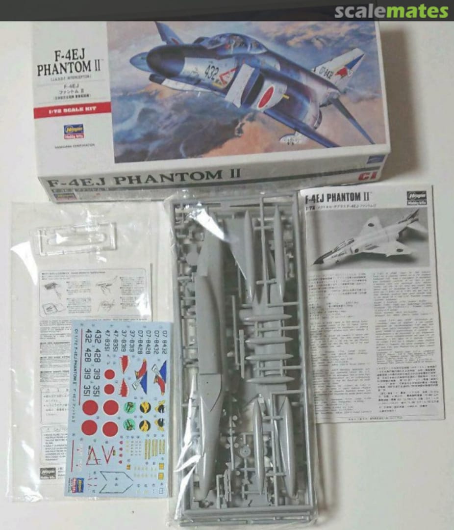 Contents McDonnell Douglas F-4EJ Phantom II P02 Hasegawa