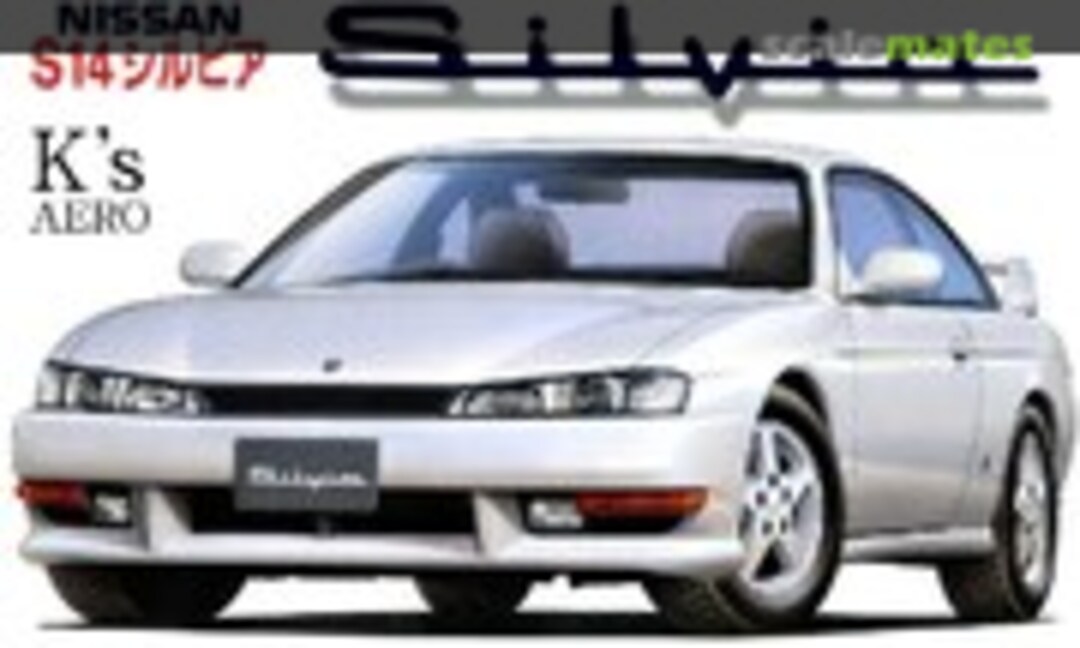 1:24 Nissan S14 Silvia (Fujimi 03412)