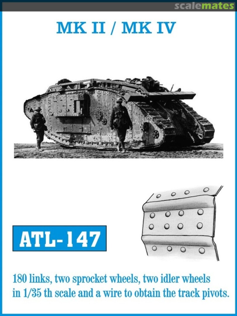 Boxart Mk II / Mk IV ATL-147 Friulmodel