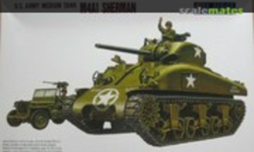 1:76 M4A1 Sherman (Fujimi 76016)