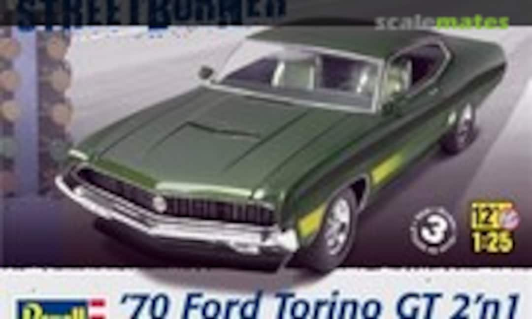 1:25 '70 Ford Torino GT 2 'n 1 (Revell 85-4099)