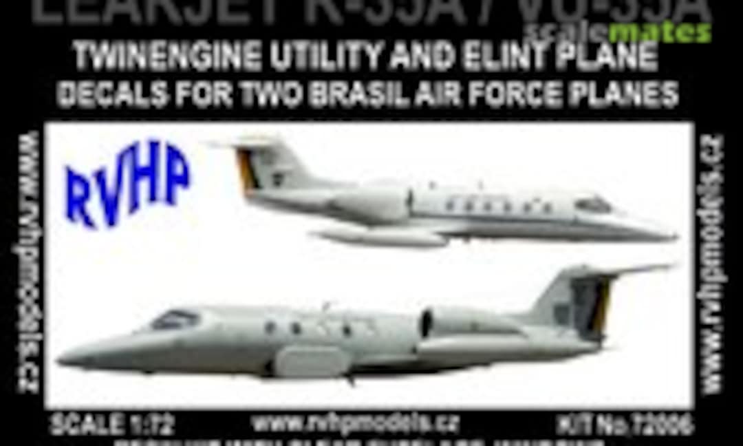 1:72 Learjet R-35A / VU-35A (RVHP 72006)