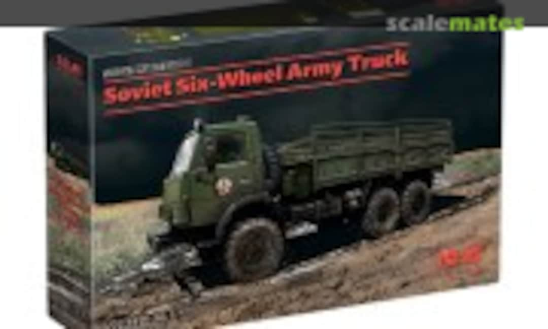 1:35 Six-Wheel Army Truck (ICM 35001)