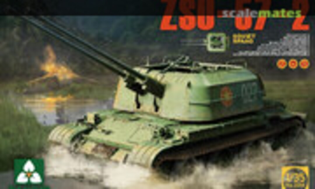 1:35 ZSU-57-2 (Takom 2058)