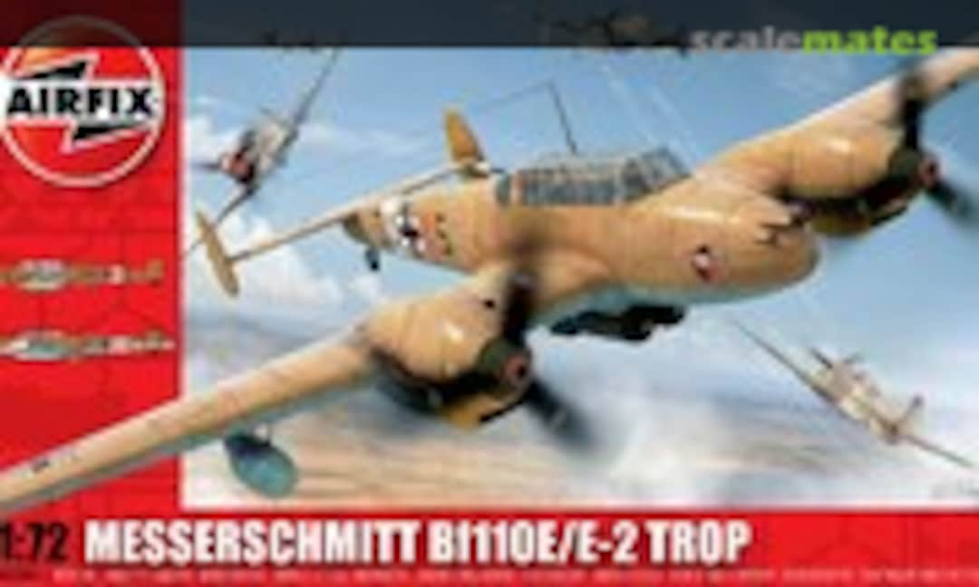 1:72 Messerschmitt Bf110E/E-2 Trop (Airfix A03081)