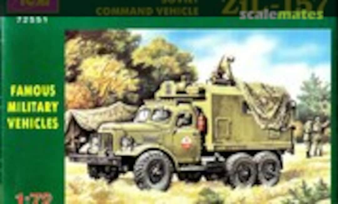 1:72 ZiL-157 (ICM 72551)