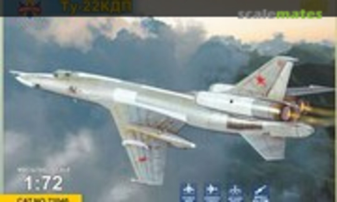 1:72 Tupolev Tu-22KDP (ModelSvit 72046)