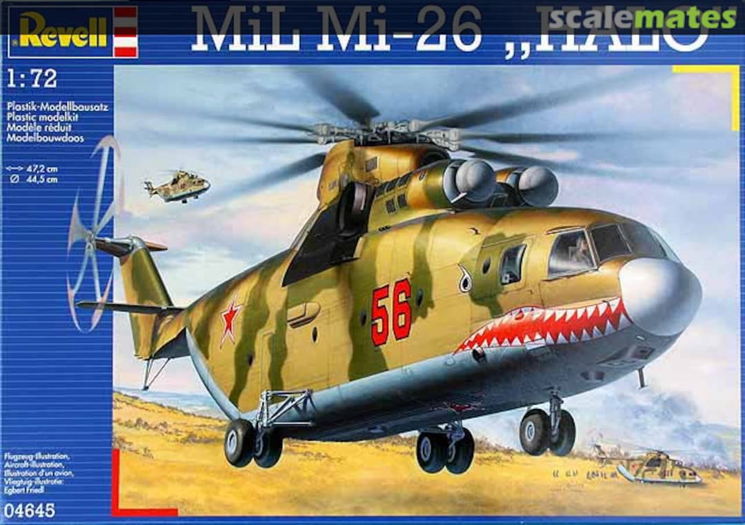 Boxart Mil Mi-26 "Halo" 04645 Revell