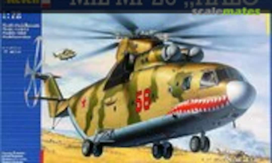 1:72 Mil Mi-26 &quot;Halo&quot; (Revell 04645)