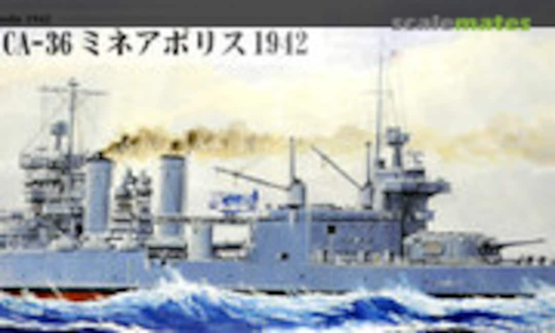 1:700 USN Heavy Cruiser CA-36 Minneapolis (Pit-Road W195)