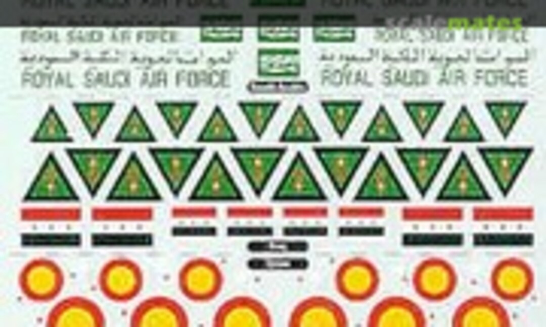 1:48 General Purpose Military Aircraft Decals (CAM 48-A014)