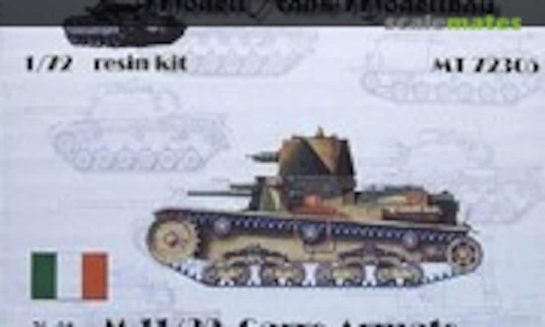 M11/39 Carro Armato (Modell Trans Modellbau MT72305)