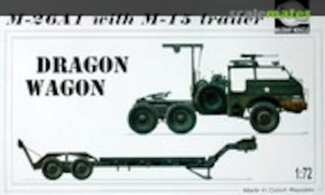 1:72 M-26A1 Dragon Wagon (Planet Models MV039)