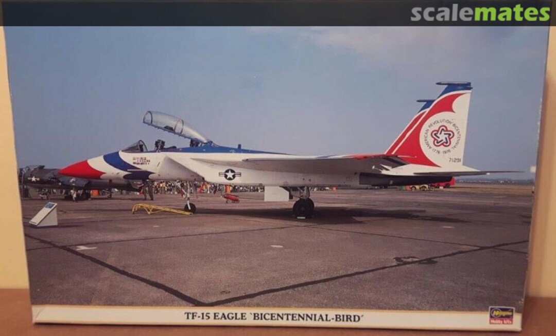 Boxart TF-15 Eagle `Bicentennial-Bird´ 09367 Hasegawa