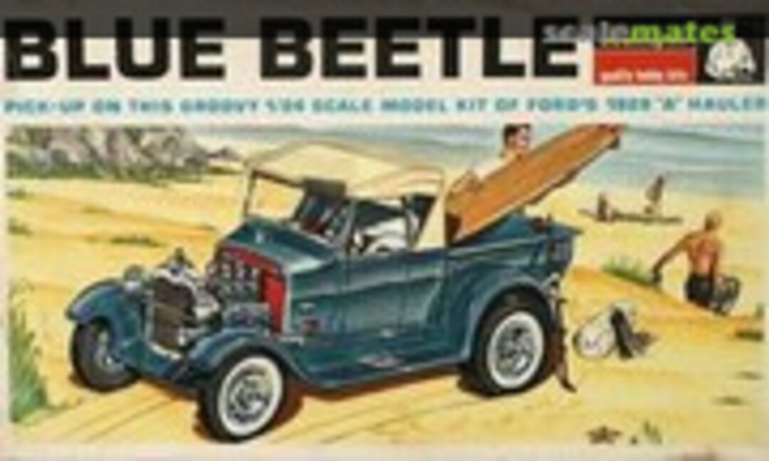 1:24 Blue Beetle (Monogram PC 93)