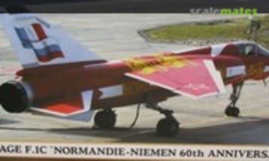 1:72 Mirage F.1C `Normandie-Niemen 60th Anniversary´ (Hasegawa 00398)