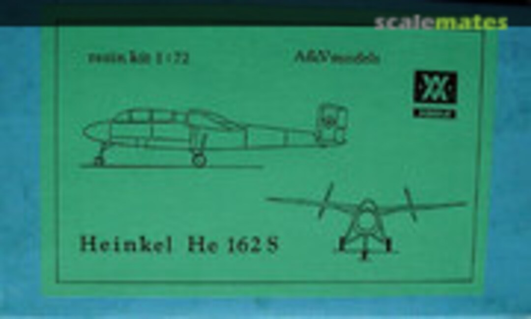 1:72 Heinkel He 162 S (A+V Models )