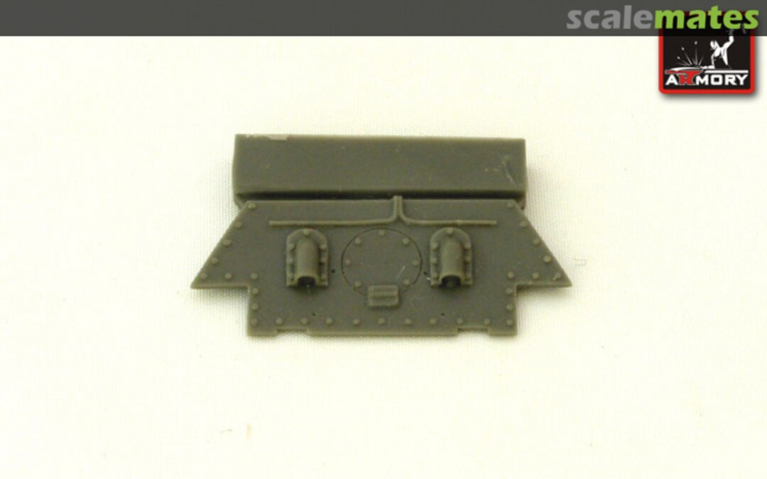 Boxart T-34 rear hull plate mod.1944 (plant no.112) AC7280d Armory