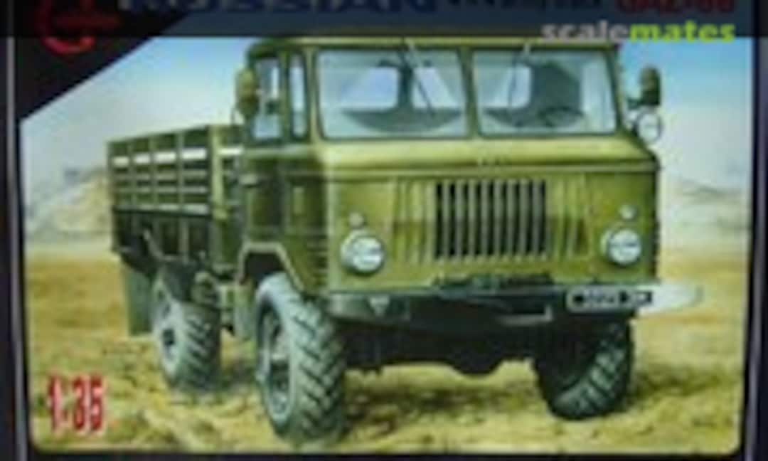 1:35 GAZ-66 (Scale Ltd C783501)