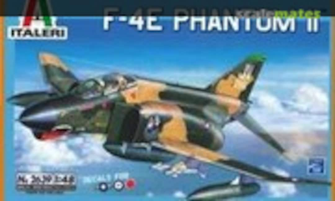 1:48 F-4E Phantom II (Italeri 2639)