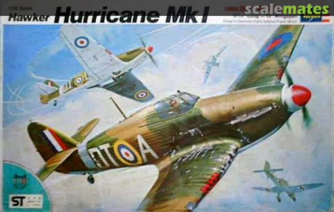 Boxart Hawker Hurricane Mk I H-217:700 Revell Japan