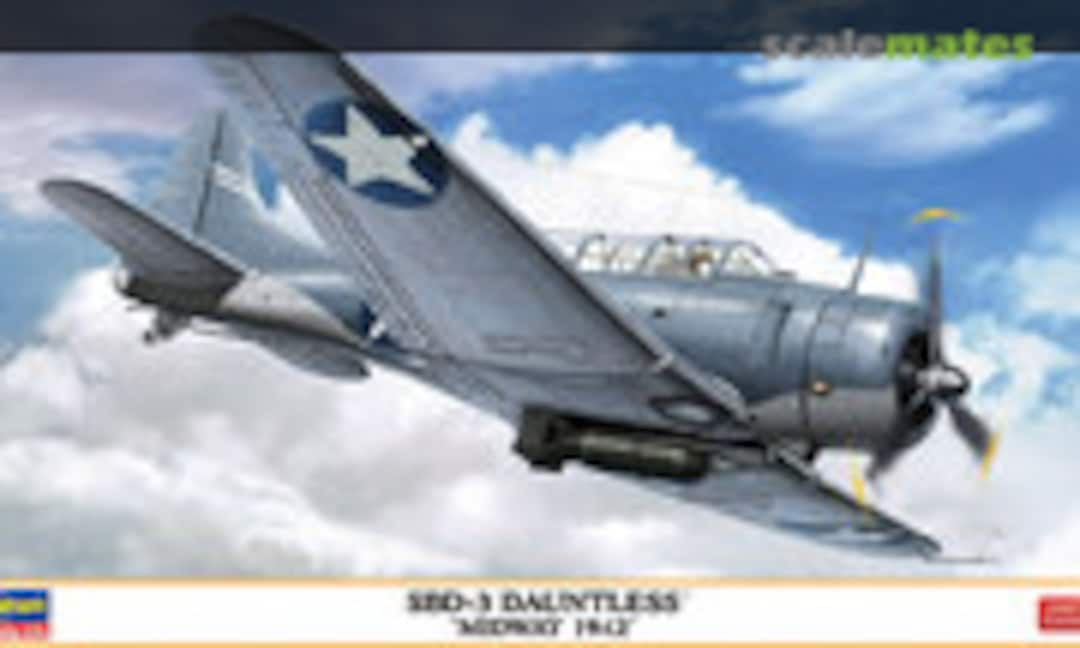 1:48 SBD-3 Dauntless (Hasegawa 07498)