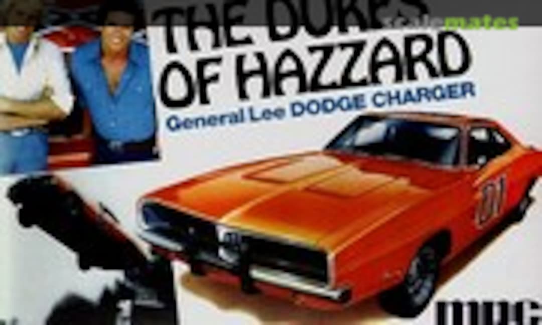 1:25 &quot;General Lee&quot; Dodge Charger (MPC 706)