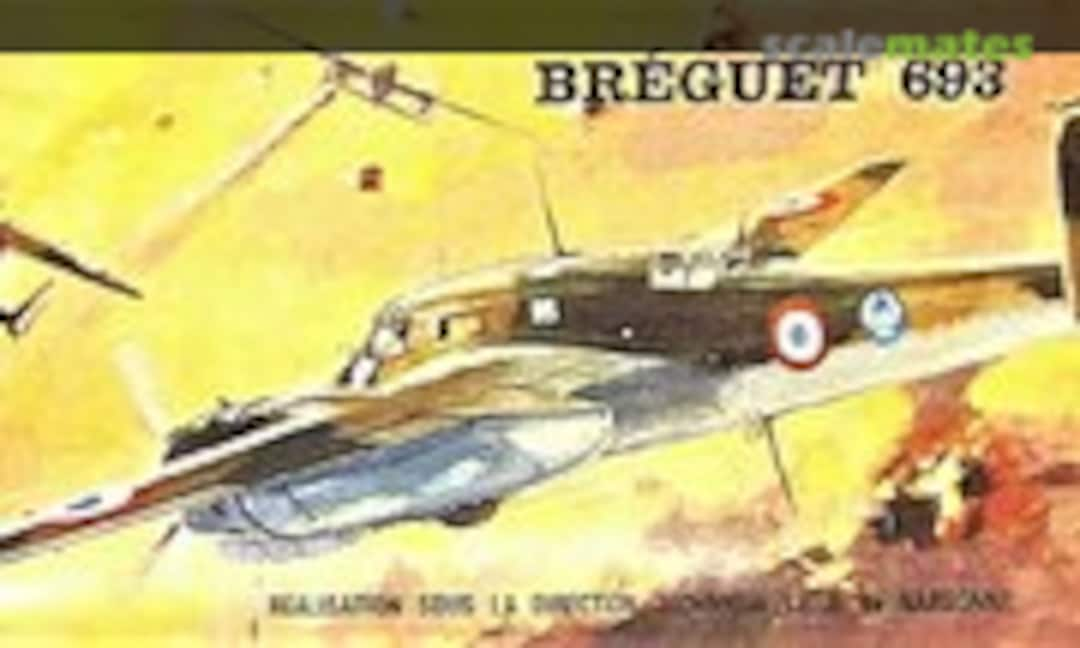 1:72 Breguet 693 (Heller L392)