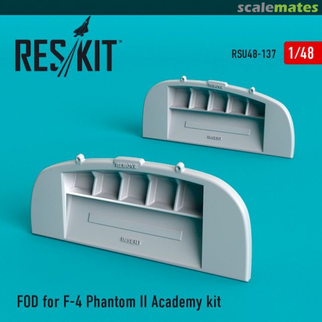 Boxart FOD for F-4 Phantom II RSU48-0137 ResKit