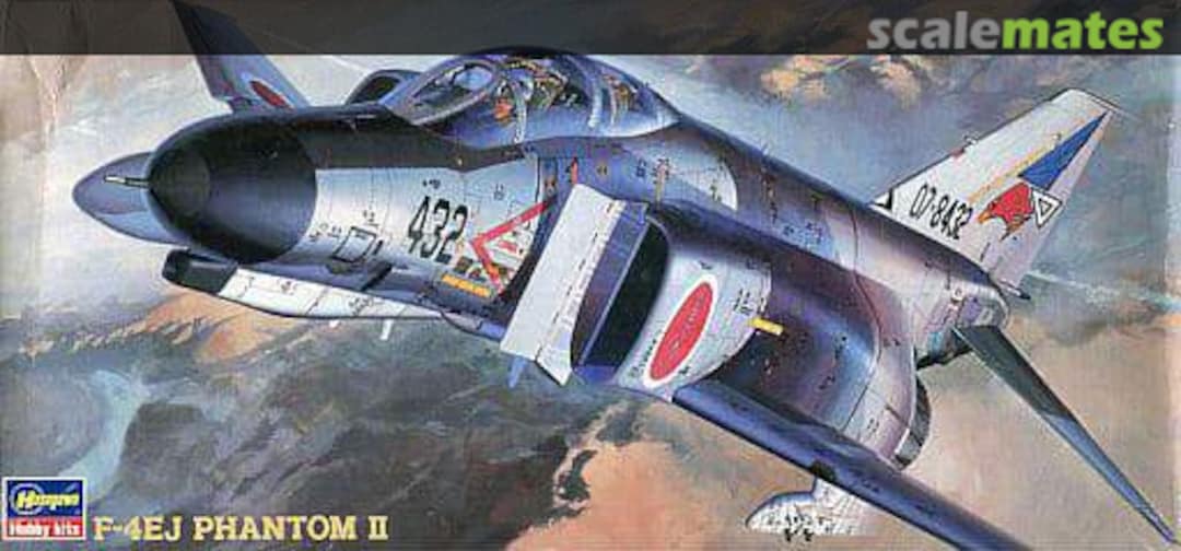 Boxart F-4EJ Phantom II 02701 Hasegawa