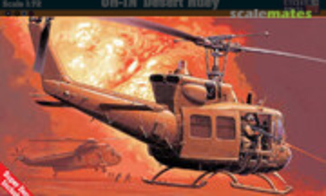 1:72 UH-1N 'Desert Huey' (MisterCraft D-56)