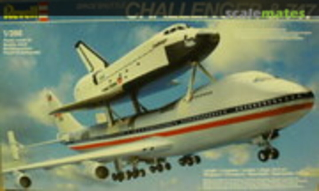 1:288 Space Shuttle Challenger &amp; 747 (Revell 4527)