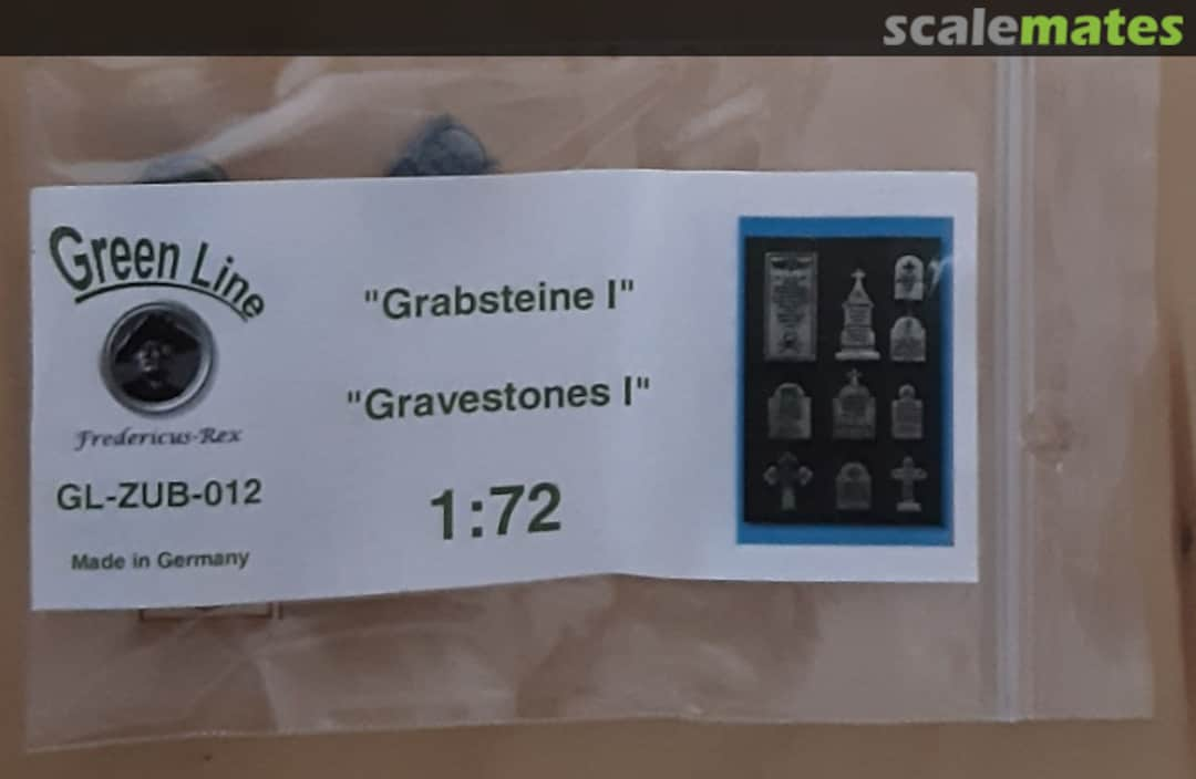 Boxart Gravestones I GL-ZUB-012 Fredericus-Rex