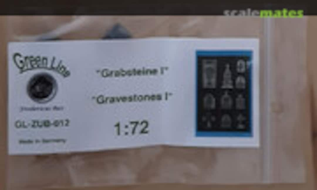 1:72 Gravestones I (Fredericus-Rex GL-ZUB-012)