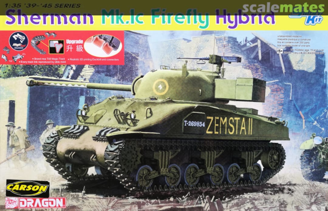 Boxart Sherman MK Ic Firefly Hybrid 6228-01 Dragon