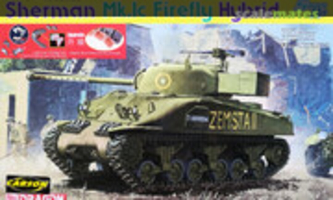 1:35 Sherman MK Ic Firefly Hybrid (Dragon 6228-01)