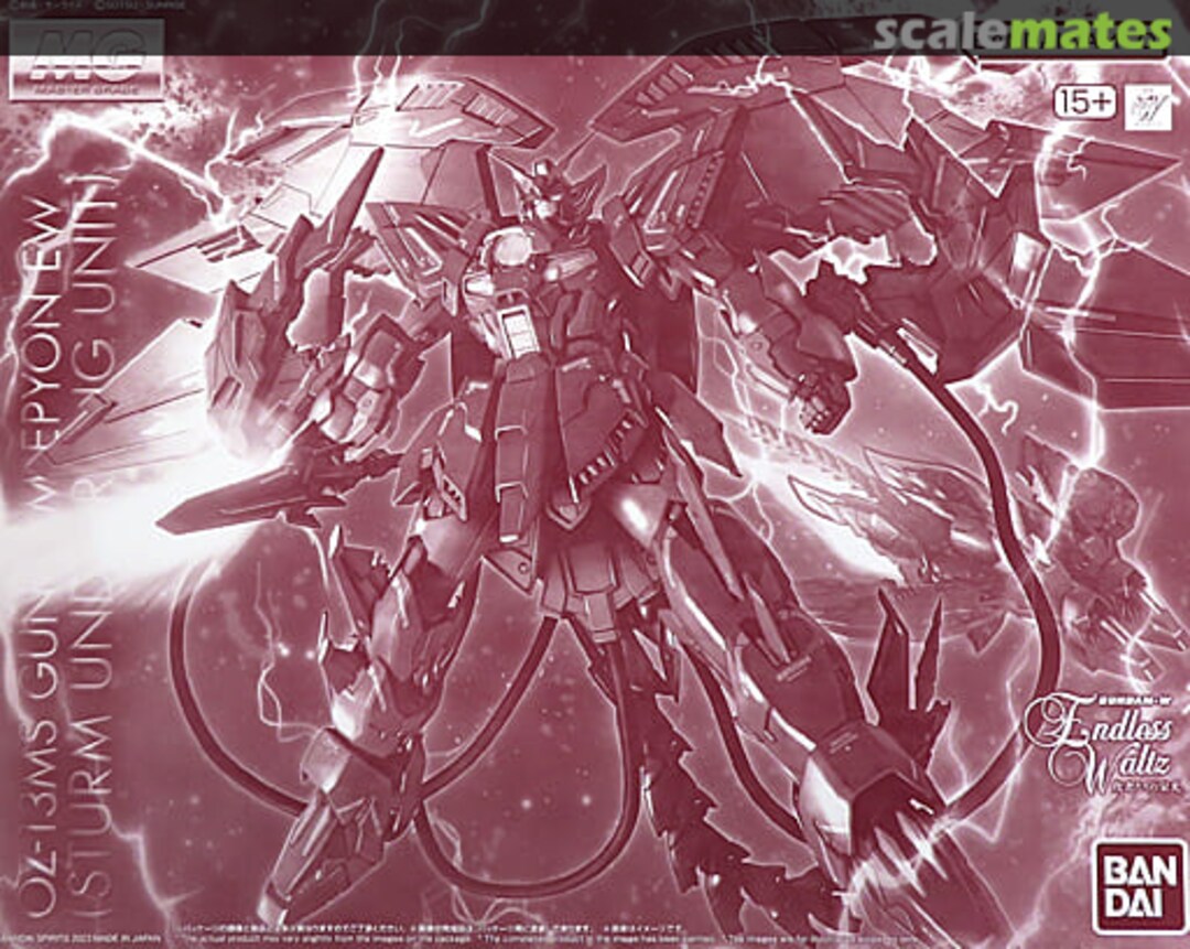 Boxart OZ-13MS Gundam Epyon EW (Sturm und Drang Unit) 5066028 Bandai Spirits